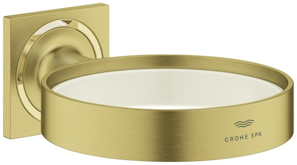 GROHE Halter Allure 40963_1 für Seifenschale/Föneinsatz cool sunrise geb, 40963GN1