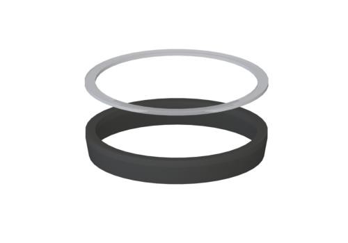 DALLMER Dichtung K 40 + Gleitring für Kugelgelenk, 091024