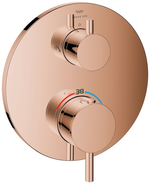 Grohe Thermostat-Brausearmatur Atrio 24358 Unterputz