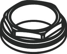 Hansgrohe Spannschraube Axor M37x1,5 mm , 97209000