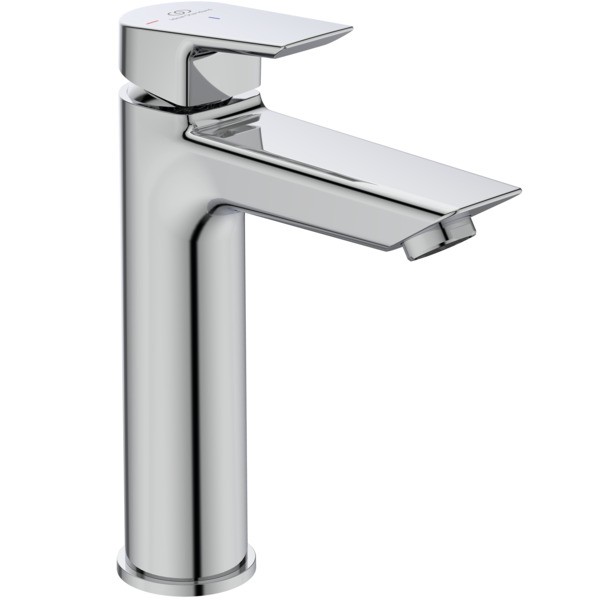 Ideal Standard WT-Armatur TESI, Grande, BlueStart, 5 l/min., o.Ablgarn., Ausld.123mm, Chrom, A6565AA