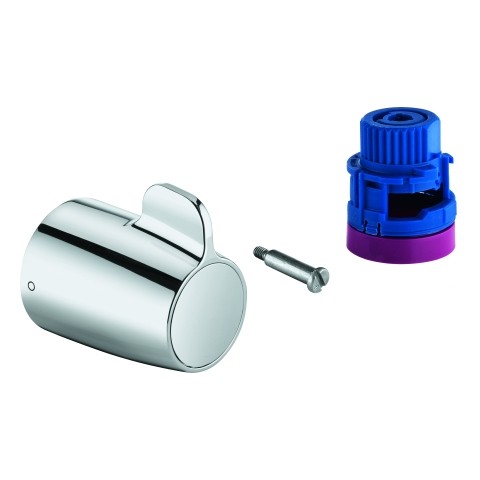 GROHE Absperrgriff Grohtherm Special 49004 Aquadimmer chrom, 49004000