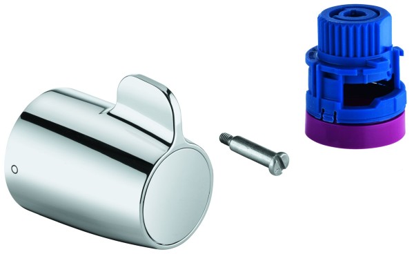 GROHE Absperrgriff Grohtherm Special 49004 Aquadimmer chrom, 49004000