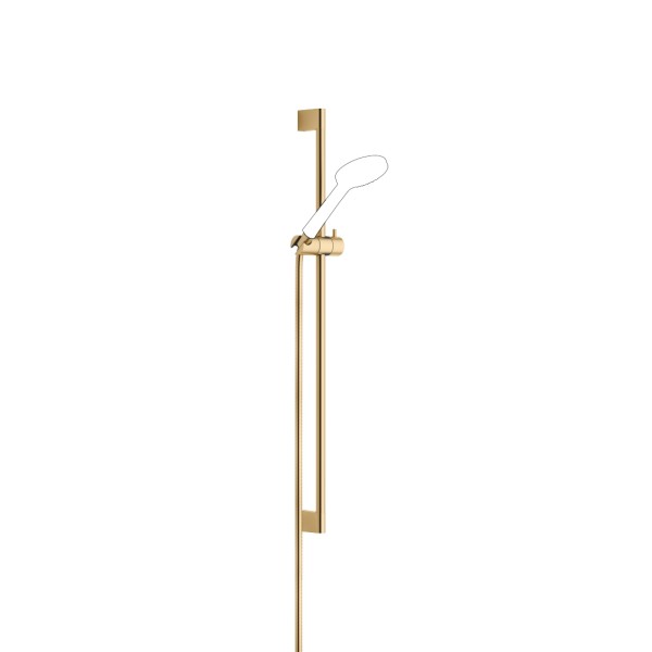 Dornbracht Duschgarnitur ohne Handbrause SERIENNEUTRAL 26413979 Gold gebürstet (PVD),26413979-37