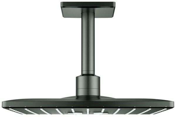 GROHE Kopfbrauseset Rainshower 310 Smart ActiveCube 26481 DA hard graphite geb., 26481AL0