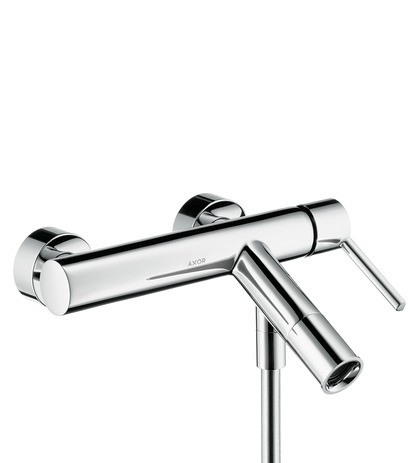 Hansgrohe Wannenmischer Aufputz Axor Starck DN15 chrom Hebelgriff, 10465000 , 10465000