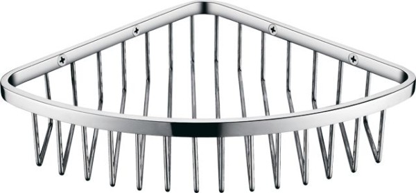 KWC Aquarotter Eckkorb, Edelstahl, 205x50x205 mm, AP, hgl, 2000106380