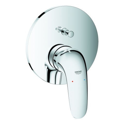 GROHE EH-Wannenbatt. Eurostyle 24047 FMS für 35600Hebel geschlossen chrom, 24047003