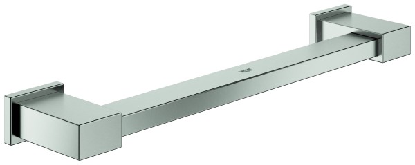 GROHE Wannengriff Essentials Cube 40514_1 340mm Metall supersteel, 40514DC1