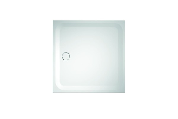 Bette Ultra Rechteck-Duschwanne 8720, 120x120x3,5 cm weiß Glasurplus, 8720-000PLUS