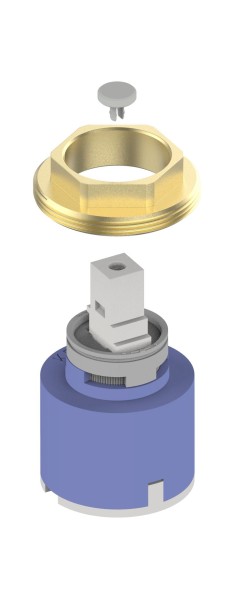 Keuco Mischwasserkartusche kpl. Ersatzteil ARM f. 53002 /53004 /53009 /53010 /53014, 50100000750