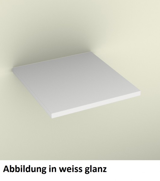 Artiqua 400 Abdeckplatte Dekor, Weiß Matt Touch, 400-APD-2-60-171