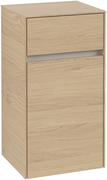 Villeroy & Boch CHIC/READY Seitenschrank Anschlag rechts 349 mm x 404 mm x 748 mm Arizona Oak