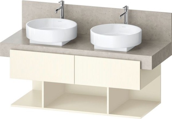 Duravit Balcoon Konsolen-Waschtischunterschrank 1200 H534 ohne Fach 3