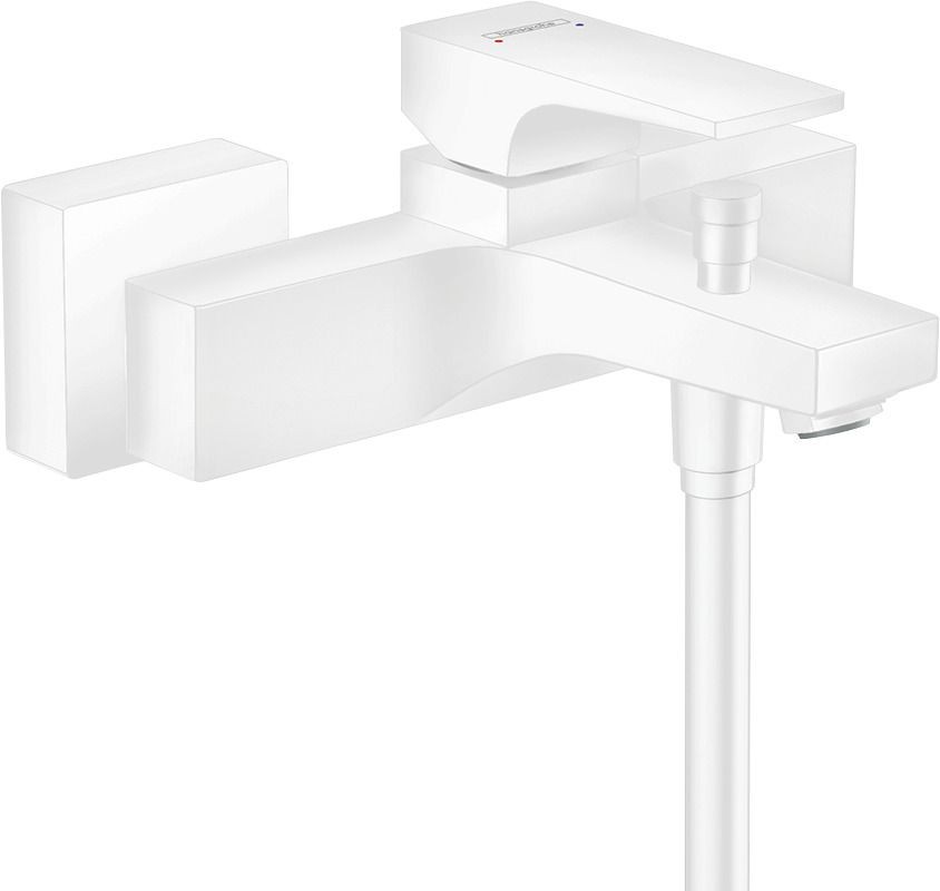 Hansgrohe Wannenmischer Aufputz Metropol mattweiss, 32540700 32540700
