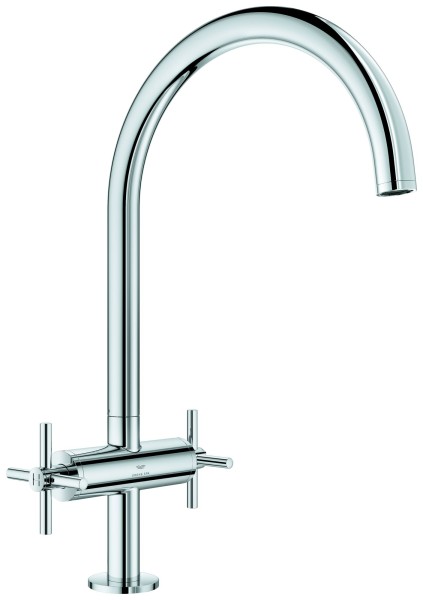Grohe 2-Griff-Spültischarmatur Atrio