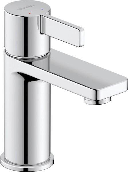 Duravit D-Neo Einhebel-Waschtischmischer Chrom Hochglanz 50x139x151 mm - DE1010002010