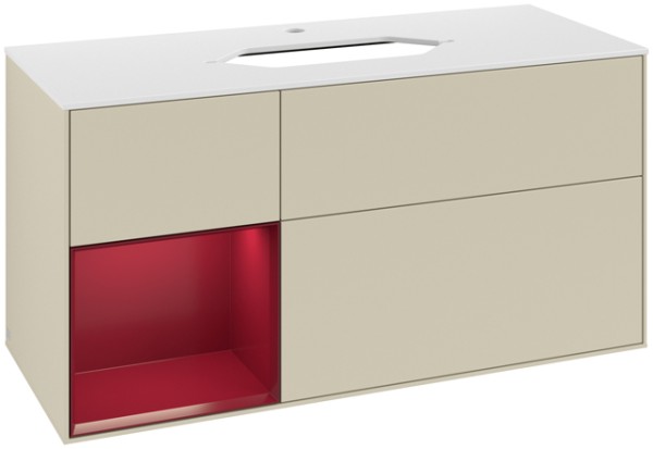 Villeroy & Boch Waschbeckenunterschrank Finion F29 1200x603x501mm m Bel FK/RE/AP: HJ/HB/1