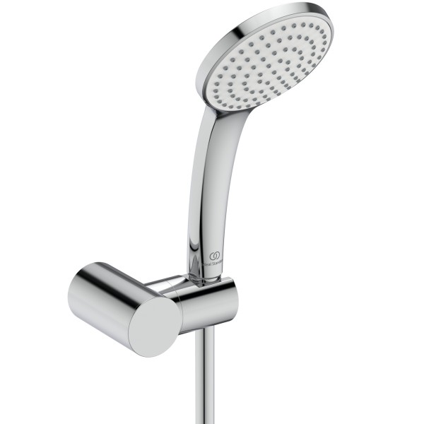 Ideal Standard Handbrause-Set M1 Idealrain 1-fach-Handbrause d:100mm 6l, Chrom, BD985AA