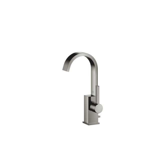 Dornbracht Waschtisch-Einhandbatterie mit Ablaufgarnitur MEM 33502782 Dark Chrome