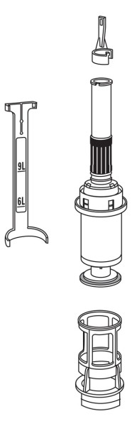 Mepa Ablaufventil-Set UPSK SC, A11, 590737