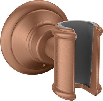 Hansgrohe Brausenhalter Axor Montreux Brushed Red Gold