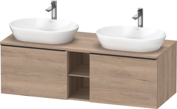 Duravit D-Neo Konsolen-Waschtischunterbau wandhängend 1400x550x459 Az 2 Ei mr Mt