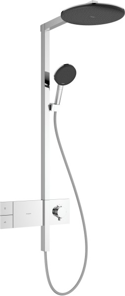Hansgrohe Showerpipe Raindance Alive S 300 1jet mit Thermostat chrom, 24582000