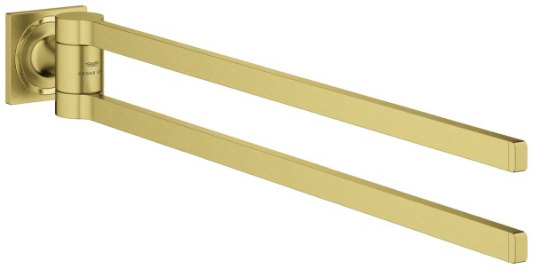 GROHE Doppel-Handtuchhalter Allure 40342_1 cool sunrise gebürstet, 40342GN1