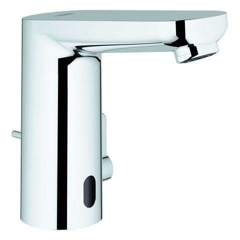 Grohe Infrarot-Elektronikarmatur für Waschtisch Eurosmart CE 36331 mit Mischung Batterie chrom, 3633