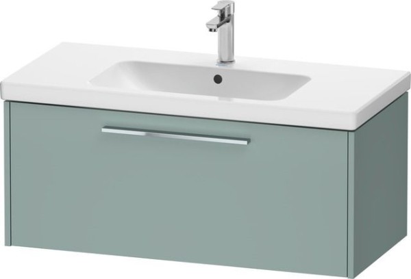 Duravit D-Code Waschtischunterschrank wandhängend Auszug 1,