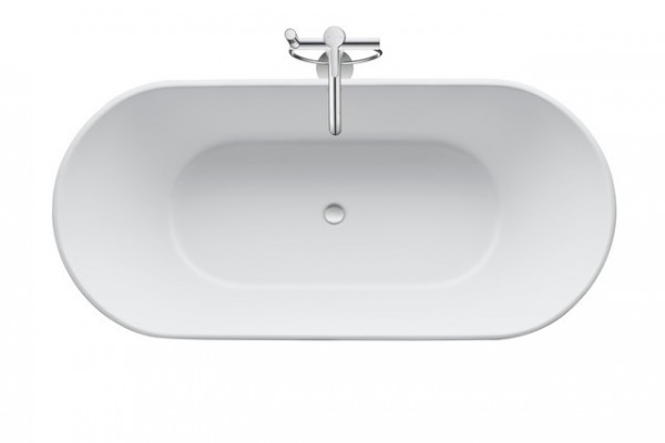 Duravit D-Neo Badewanne Weiß Matt 1600x750 mm - 700486000000000