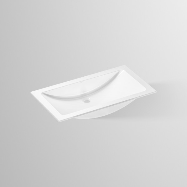 Alape Einbaubecken, EB.R800, weiß, ProShield, 450