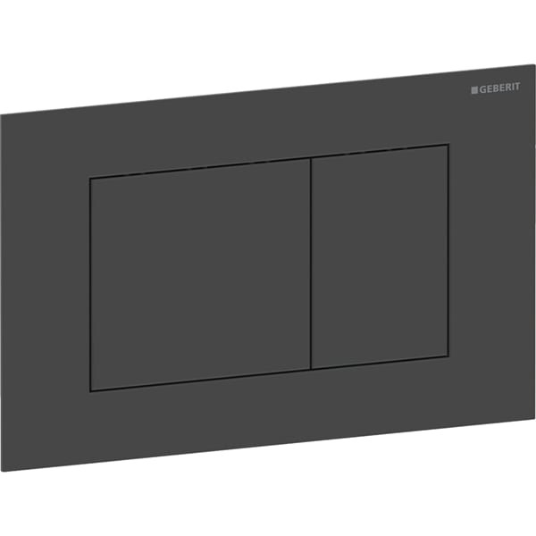 Geberit Sigma 40 Betätigungsplatte, für 2-Mengen-Spülung
