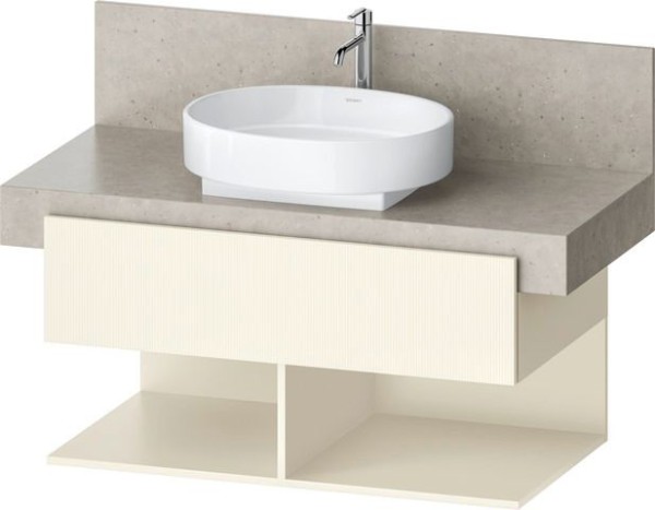 Duravit Balcoon Konsolen-Waschtischunterschrank 1000X522 ohne Fach 2