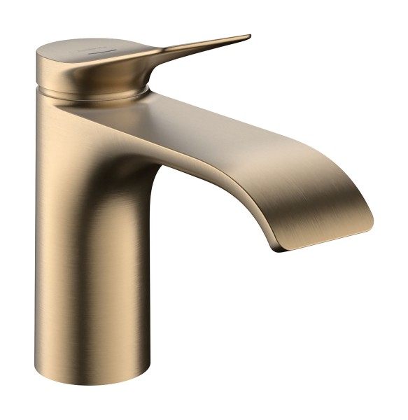 Hansgrohe Vivenis Standventil 80 mit Hebelgriff für Kaltwasser oder vorgemischtes Wasser ohne Ablauf