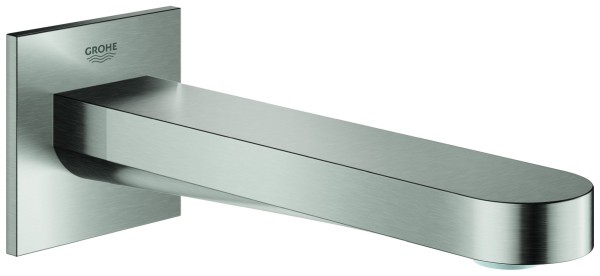 GROHE Wanneneinlauf Plus 13404_3 Ausladung 168mm supersteel, 13404DC3