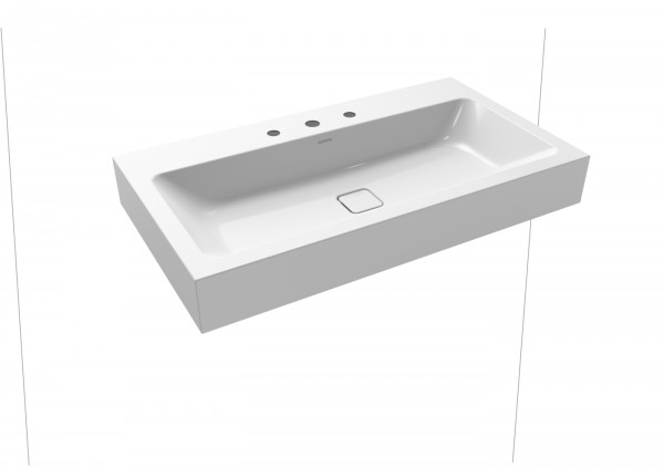 Kaldewei Wand-Waschtisch CONO, Modell 3090ohne Überlauf 900x500mm, 902606013001