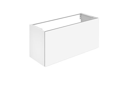 Keuco Waschtischunterschrank X-Line, 1 Frt-Auszug cashmere/Glas cashmere, 1200x605x490mm, 3318218000