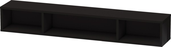 Duravit L-Cube Regalelement Schwarz Hochglanz 800x140x120 mm - LC120004040