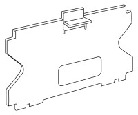 Mepa Revisionsschutzplatte, , 590711 Mepa Revisionsschutzplatte, , 590711