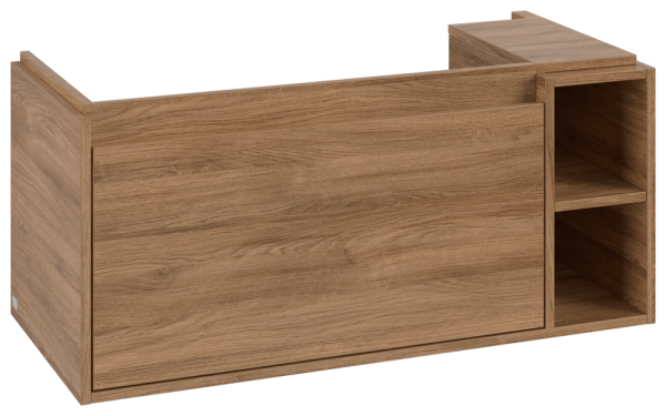 Villeroy & Boch Waschtischunterschrank Skyla C79100 972x436x439mm 2 Ausz. Waschtisch mittig Kansas O