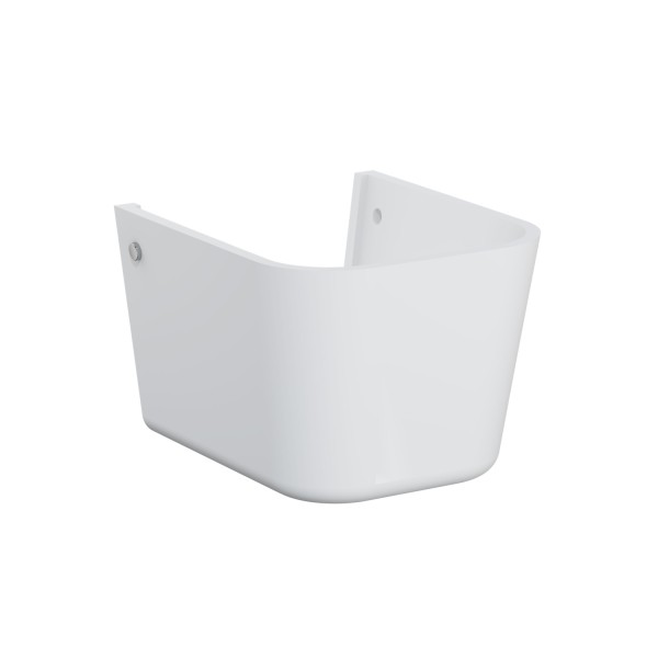 VitrA Sento Kids Halbsäule Sanitärkeramik Weiß Hochglanz,7354B003-0156