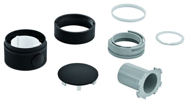 GROHE Temperaturwählgriff 49029 für Grohtherm SmartControl phantom black, 49029KF0