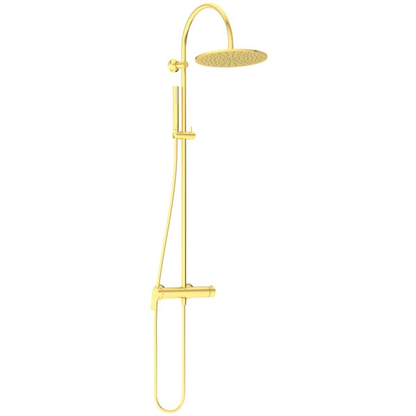 Ideal Standard Duschsystem m.Brausearm.La Dolce Vita Brushed Gold, BD674A2