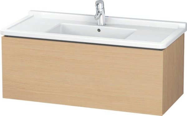 Duravit L-Cube Waschtischunterbau wandhängend Natur Eiche Matt 1020x469x408 mm - LC6166030300A00