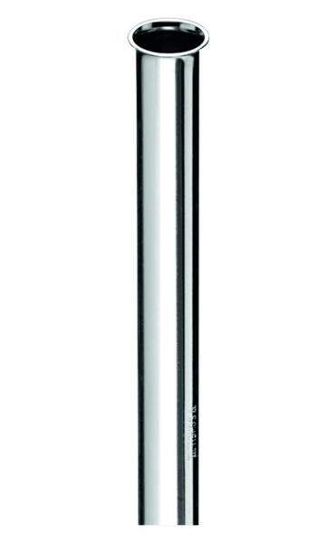 Schell Kupferrohr 1/2" Bördel d:16mm 500mm chrom