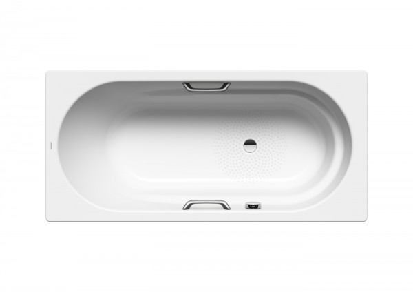 Kaldewei Badewanne VAIO Mod.961, 1700x800, alpinweiß,mit Griffloch,SÜL,Rutschh.
