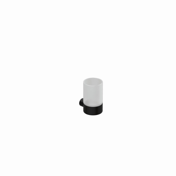 Kludi VELA R Glashalter mattschwarz, 5897539