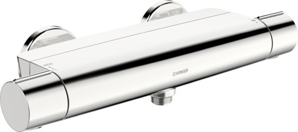 Hansa Brausebatterie HANSAOPTIMA 6514 verchromt, 65140201